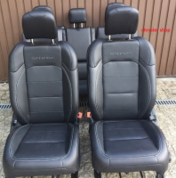 kožené sedačky SAHARA 4D - ORIGINÁLNÍ DÍL